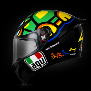 Casco Agv k3 Tartaruga
