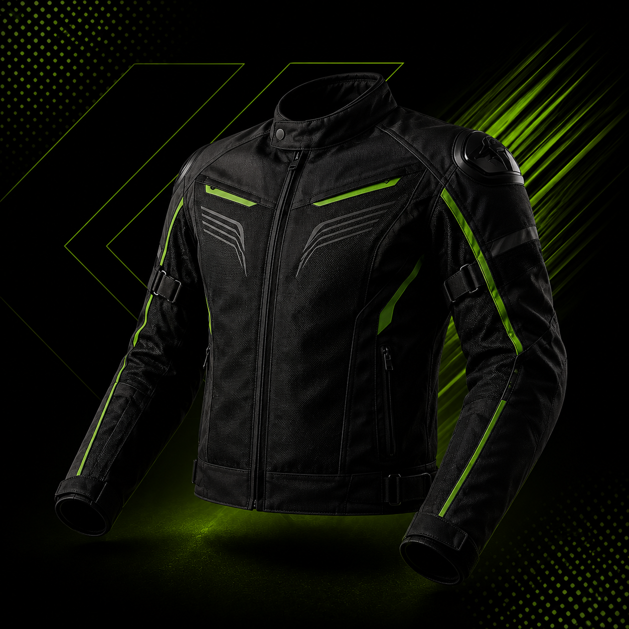 chaquetas motociclista